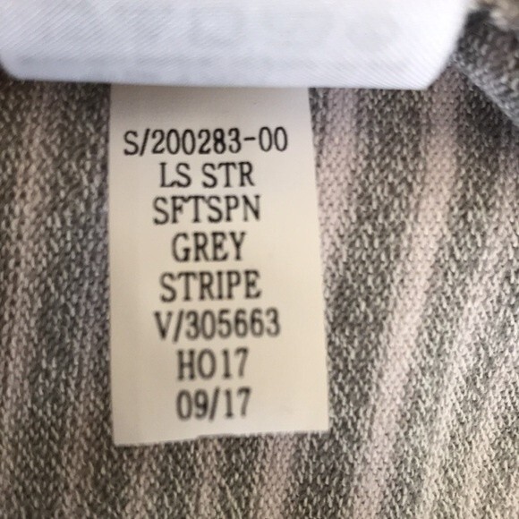 Gap Striped Top sz XXL NWT - Picture 8 of 11